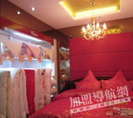 雨兰家纺品牌安徽临泉加盟店盛大开业