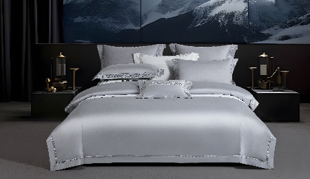 凡人居家纺产品展示